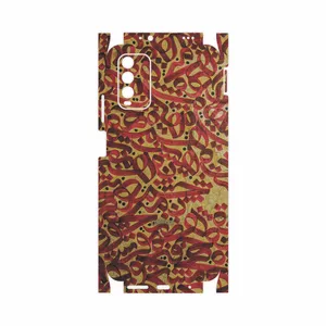 MAHOOT Nastaliq-6-FullSkin Cover Sticker for Xiaomi Redmi 9T