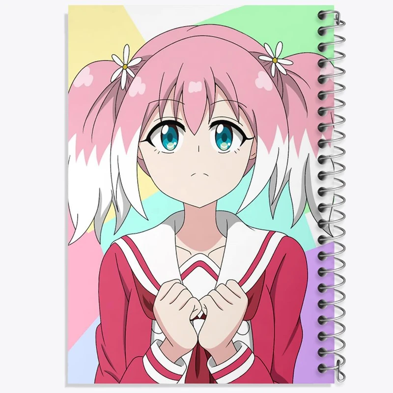 دفتر ژورنال نویسی 50 برگ خندالو مدل نقطه ای طرح نانا انیمه نانای بی استعداد کد 23786