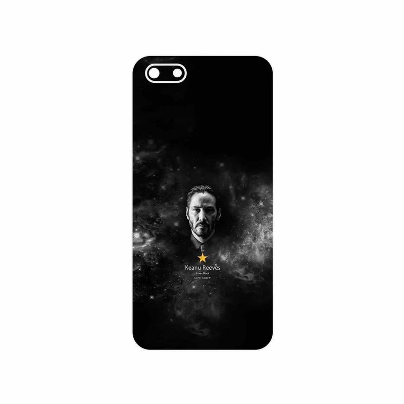 برچسب پوششی ماهوت مدل Keanu Reeves مناسب برای گوشی موبایل هوآوی Y5 Prime 2018