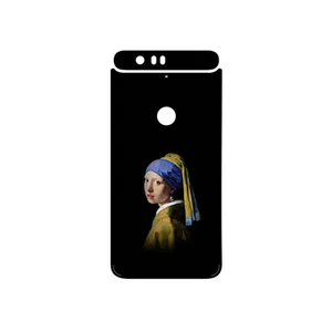 MAHOOT Girl with a Pearl Earring of Vermeer Cover Sticker for Google Nexus 6P