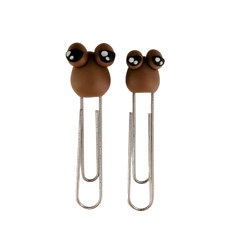 نگهدارنده صفحه کتاب مدل عروسک پو خمیری مجموعه دو عددی