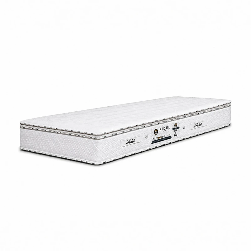 تشک طبی فنری فیدل مدل آسایش یک نفره سایز 90×200 سانتی‌متر