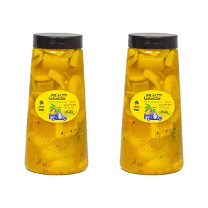 ترشی انبه ترش و شیرین کلثوم کاملیا - 1200 گرم مجموعه 2 عددی
