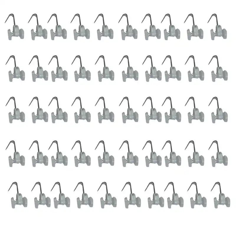 گیره پرده مدل AZ-50 بسته 50 عددی