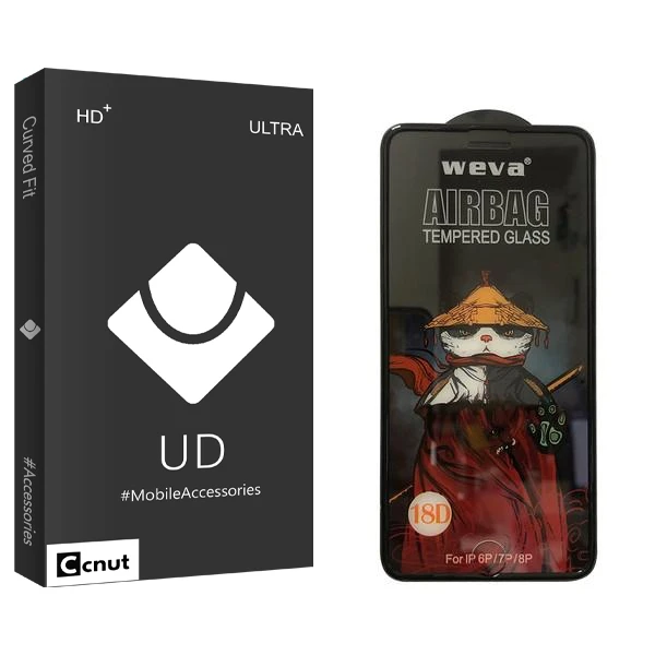 محافظ صفحه نمایش کوکونات مدل UDB Air Bag مناسب برای گوشی موبایل اپل iPhone 7 Plus / 8 Plus