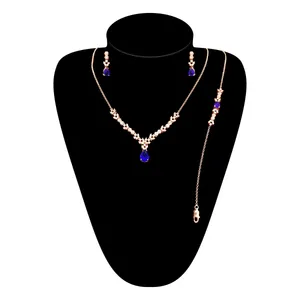 نیم ست نقره زنانه مدل S052bRo