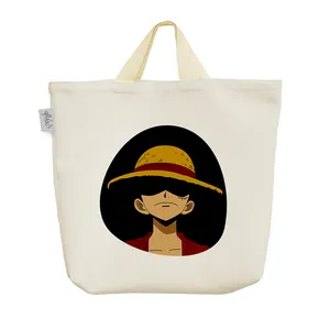 ساک خرید خندالو مدل لوفی انیمه وان پیس کد 1039