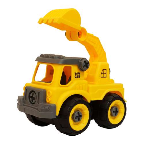 ماشین اسباب بازی مدل بیل مکانیکی و جرثقیل کد 03