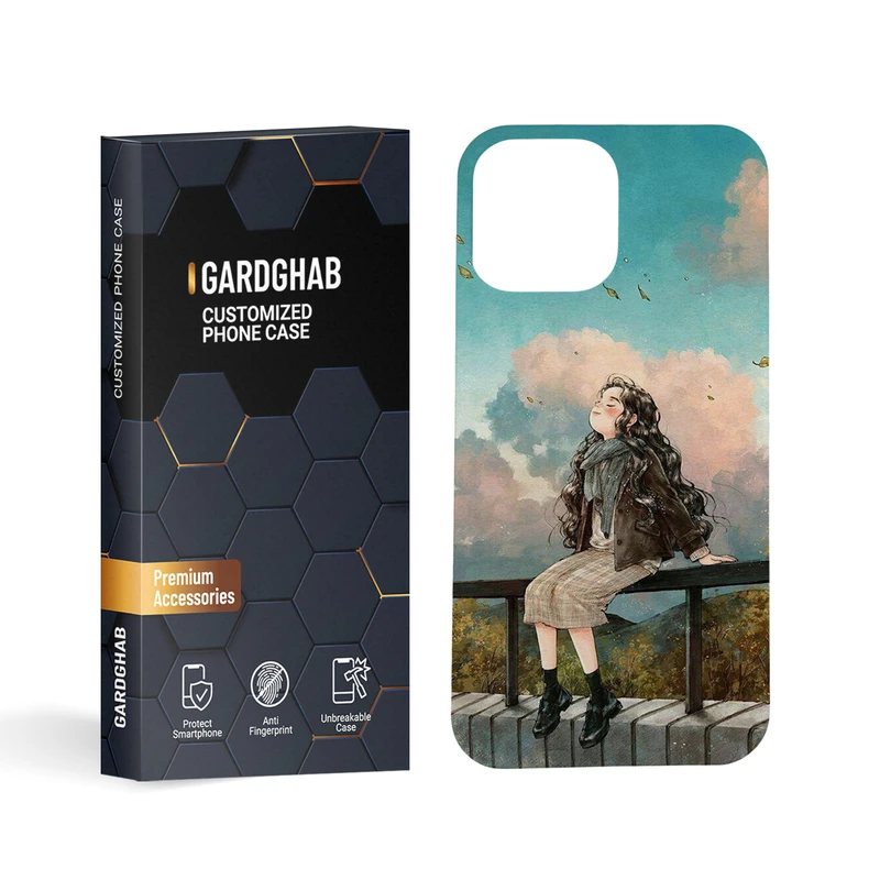 کاور گارد قاب مدل دخترانه مناسب برای گوشی موبایل اپل iPhone 13 Promax