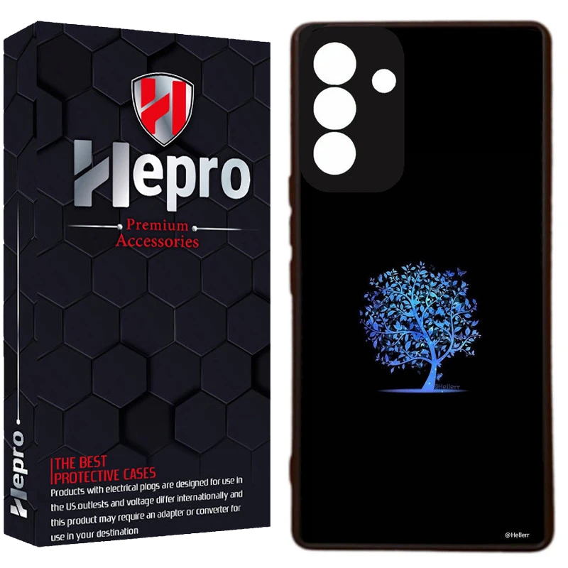 کاور هپرو طرح فانتزی مدل TPU مناسب برای گوشی موبایل سامسونگ Galaxy A55