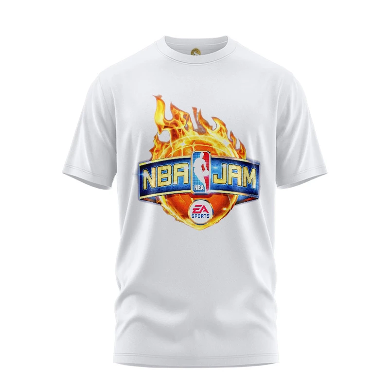 تی شرت آستین کوتاه زنانه هومرو مدل TW513 طرح بسکتبال