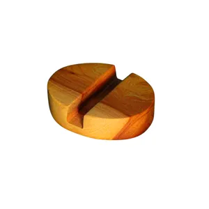 پایه نگهدارنده گوشی موبایل مدل چوبی