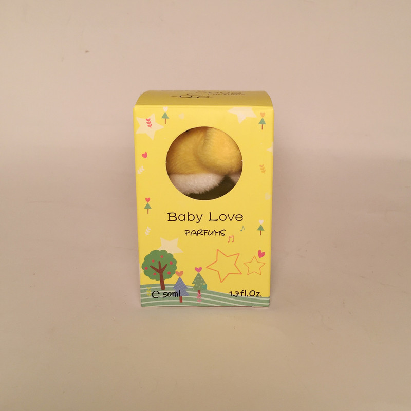 تستر پرفیوم کودک بیبی لاو مدل فیل حجم 50 میلی لیتر