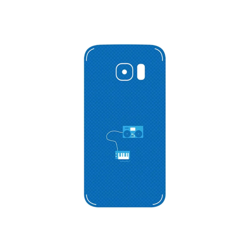 برچسب پوششی ماهوت مدل Minimal DJ Icon مناسب برای گوشی موبایل سامسونگ Galaxy S7