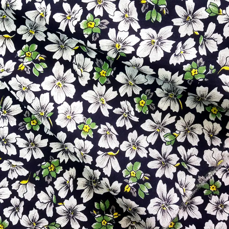 پارچه ملحفه طرح شکوفه کد B100-A