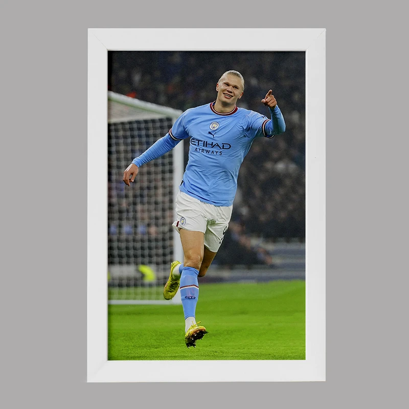 تابلو خندالو مدل ارلینگ هالند (Erling Haaland) کد 36372