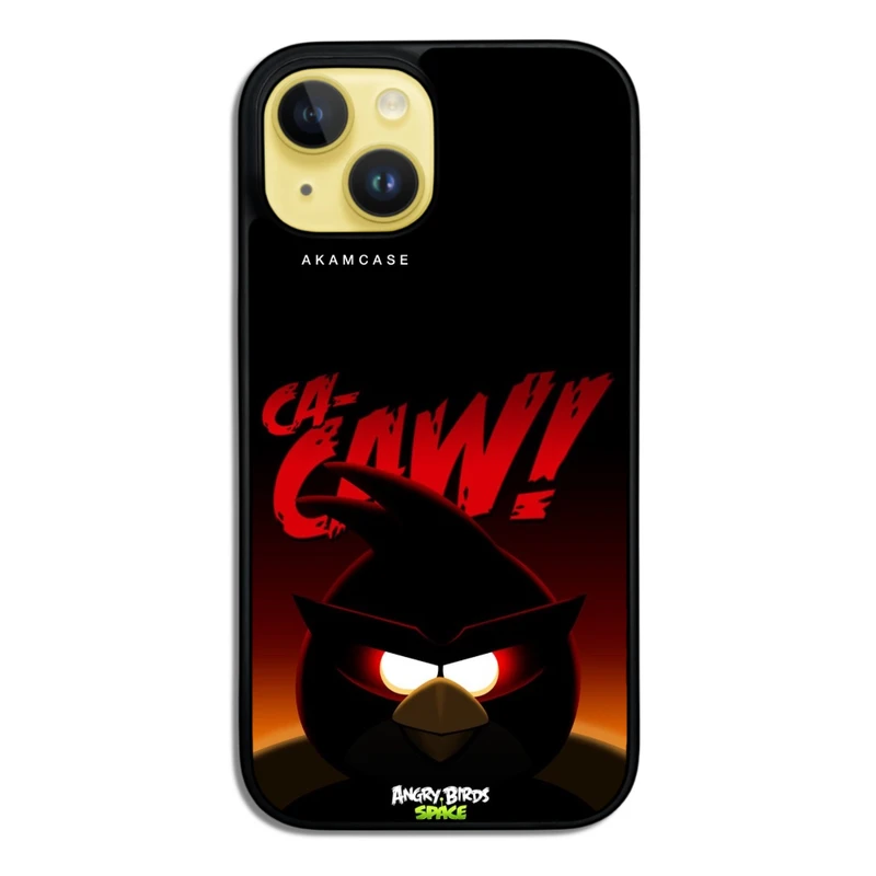 کاور آکام مدل AMC-WA15-ANGRY BIRDS6 مناسب برای گوشی موبایل اپل iPhone 15