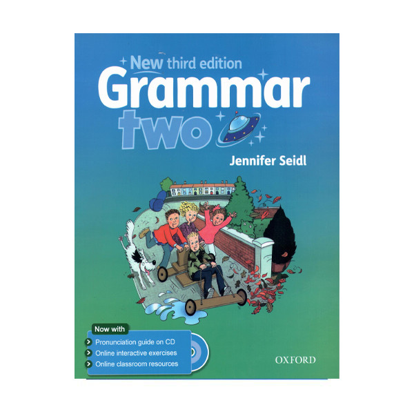 کتاب new grammar 2 with online practice اثر جمعی از نویسندگان انتشارات oxford university press