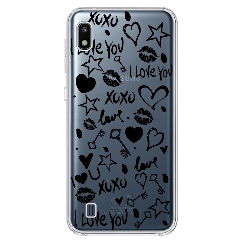 کاور مگافون کد C15-B مناسب برای گوشی موبایل سامسونگ Galaxy A10