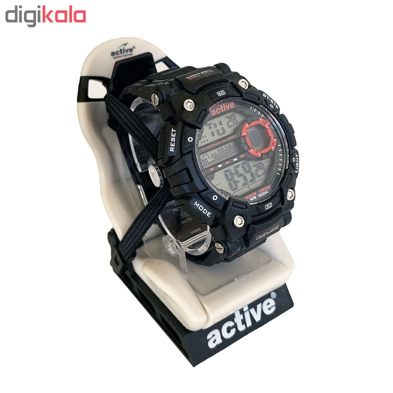 ساعت مچی دیجیتال مردانه اکتیو مدل yp16720-01 ساعت مچی دیجیتال مردانه اکتیو مدل yp16720-01