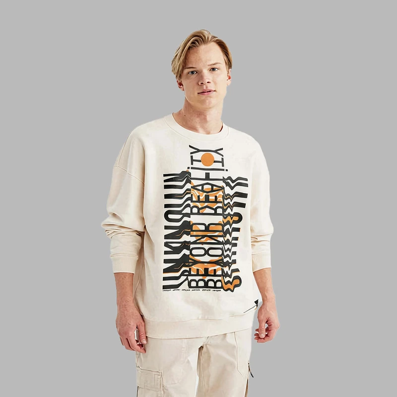 سویشرت مردانه دفکتو مدل DE 148