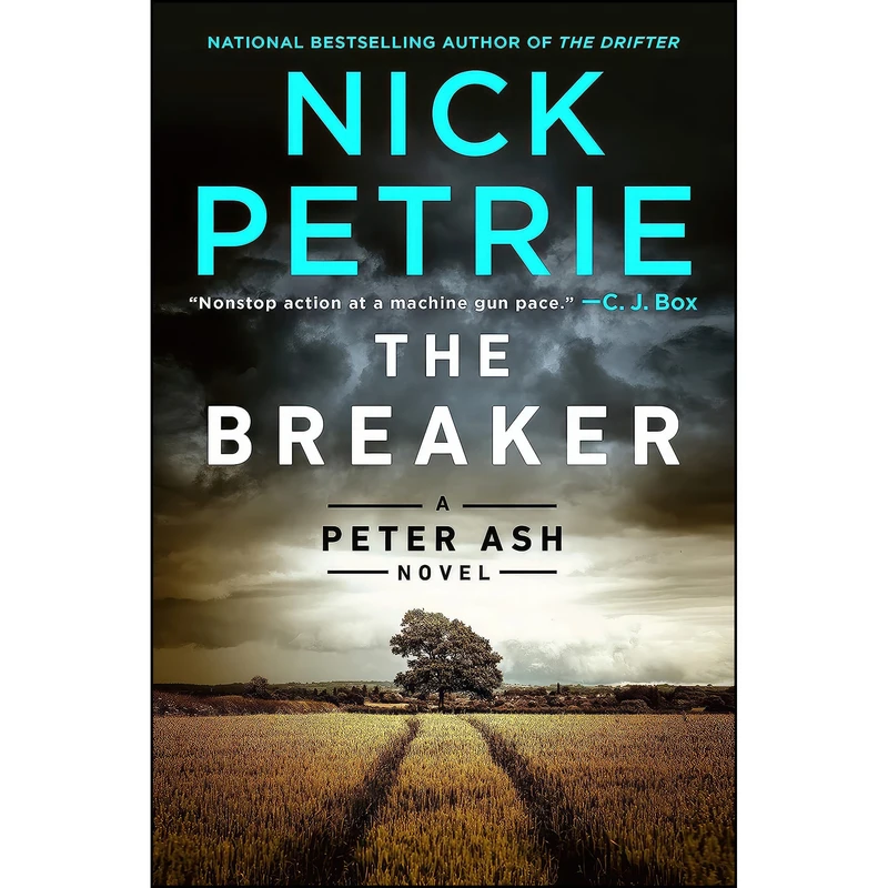 کتاب The Breaker  اثر Nick Petrie انتشارات G.P. Putnams Sons
