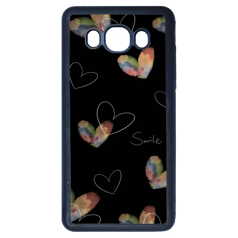 کاور قاب گارد گوشی طرح قلب کد TPU-262 مناسب برای گوشی موبایل سامسونگ Galaxy J5 2016 / J510