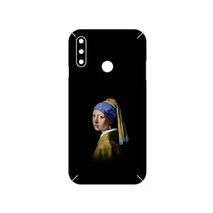 MAHOOT Girl with a Pearl Earring of Vermeer Cover Sticker for LG W10
