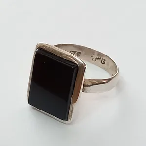 انگشتر مردانه کد 235