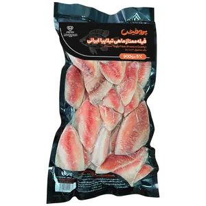 فیله ماهی تیلاپیا منجمد ایرانی پروفیش - 900 گرم