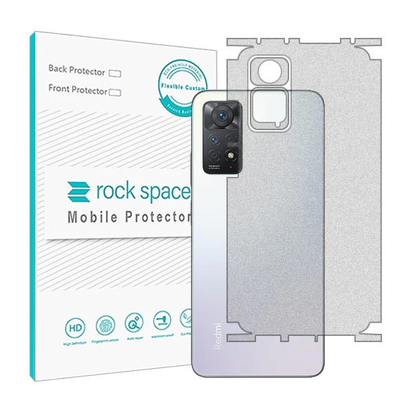 محافظ پشت گوشی مات راک اسپیس مدل HyMTT مناسب برای گوشی موبایل شیائومی Redmi Note 11E Pro