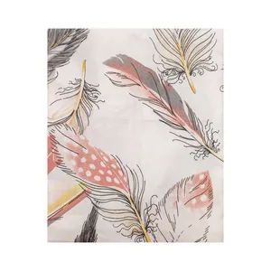 ملحفه آدنو مدل Fern کد CH14 دونفره سایز 180x200 سانتیمتر