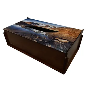 جعبه دستمال کاغذی آی تمر کد 484