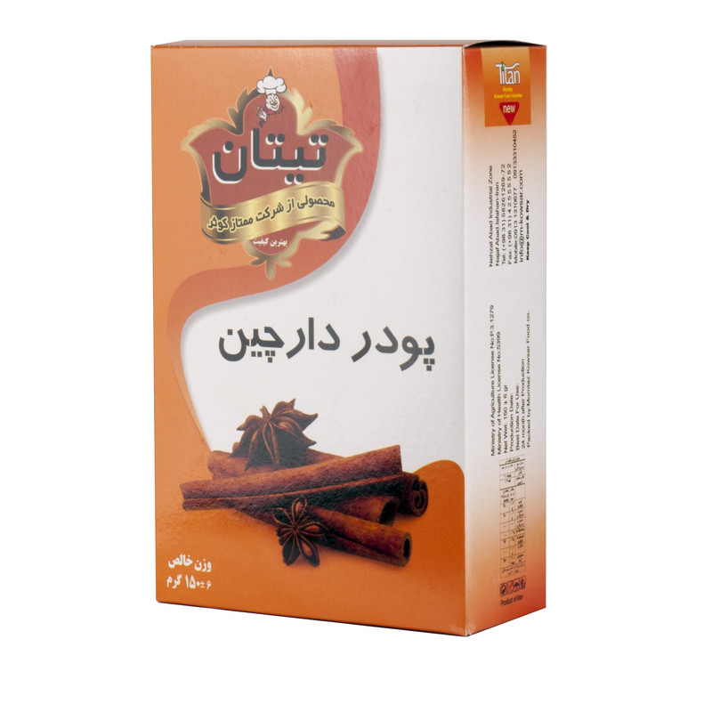 پودر دارچین تیتان - 150 گرم