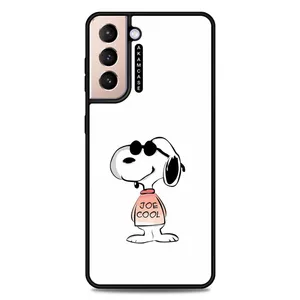 AKAM AMCWSGS21P-SNOOPY15 Cover For Samsung Galaxy S21 Plus