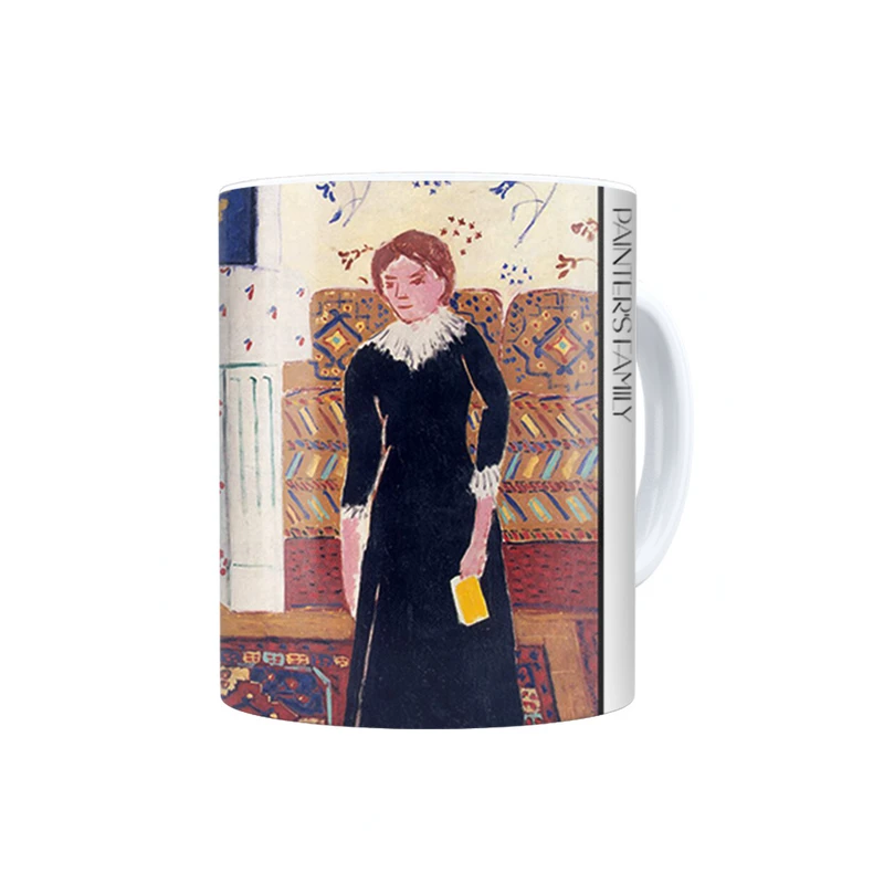 ماگ ترمه طراحان ایده مدل خانواده نقاش از ماتیس کد art0634