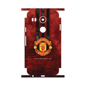 MAHOOT Manchester-United-FC-FullSkin Cover Sticker for Google Nexus 5X