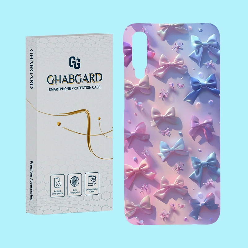 کاور قاب گارد مدل دخترانه مناسب برای گوشی موبایل سامسونگ Galaxy A50 