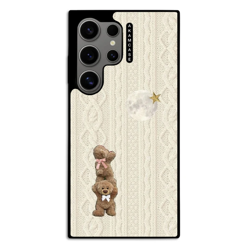 کاور آکام مدل AMC-WSGS24U-TRICOT-23 مناسب برای گوشی موبایل سامسونگ Galaxy S24 Ultra