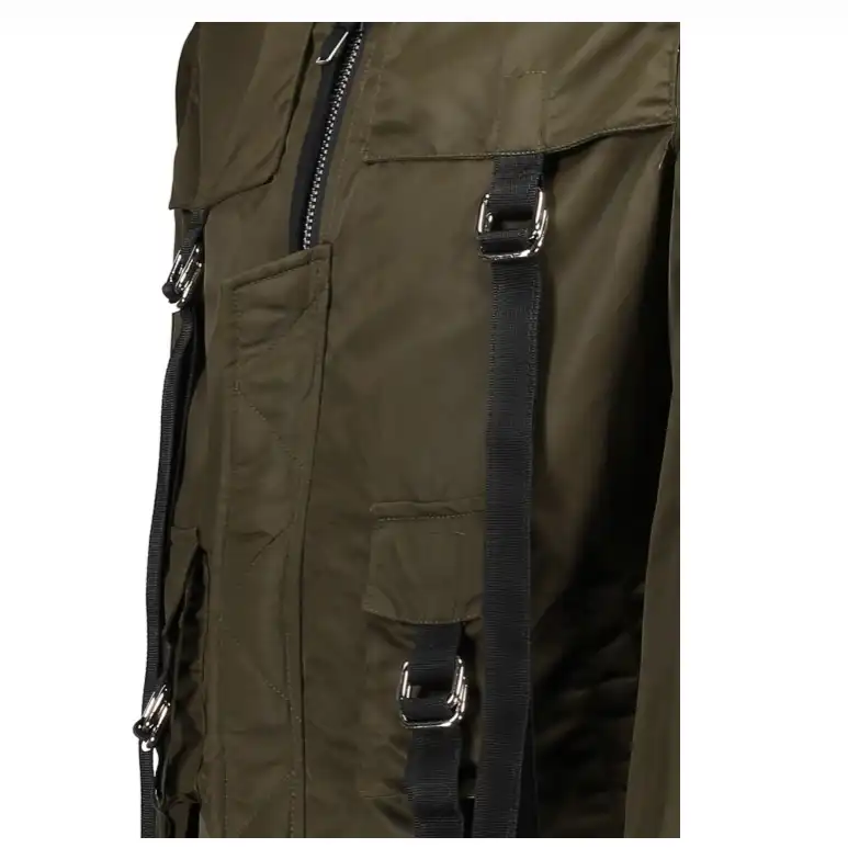 کاپشن مردانه یونیتی مدل Green Jacket