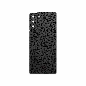 MAHOOT Black-Silicon Cover Sticker for Samsung Galaxy S21 Plus 5G