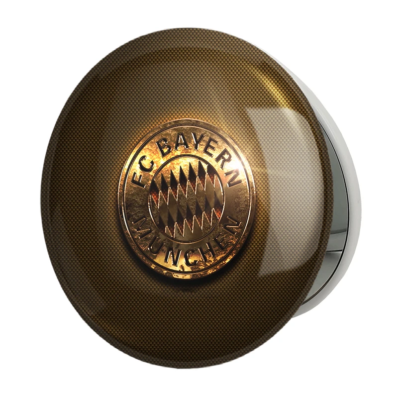 آینه جیبی خندالو طرح باشگاه بایرن مونیخ مدل تاشو کد 26658 