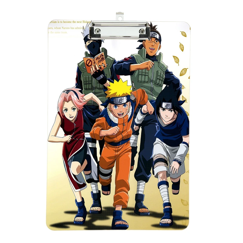 تخته شاسی طرح انیمه ناروتو سایز A4