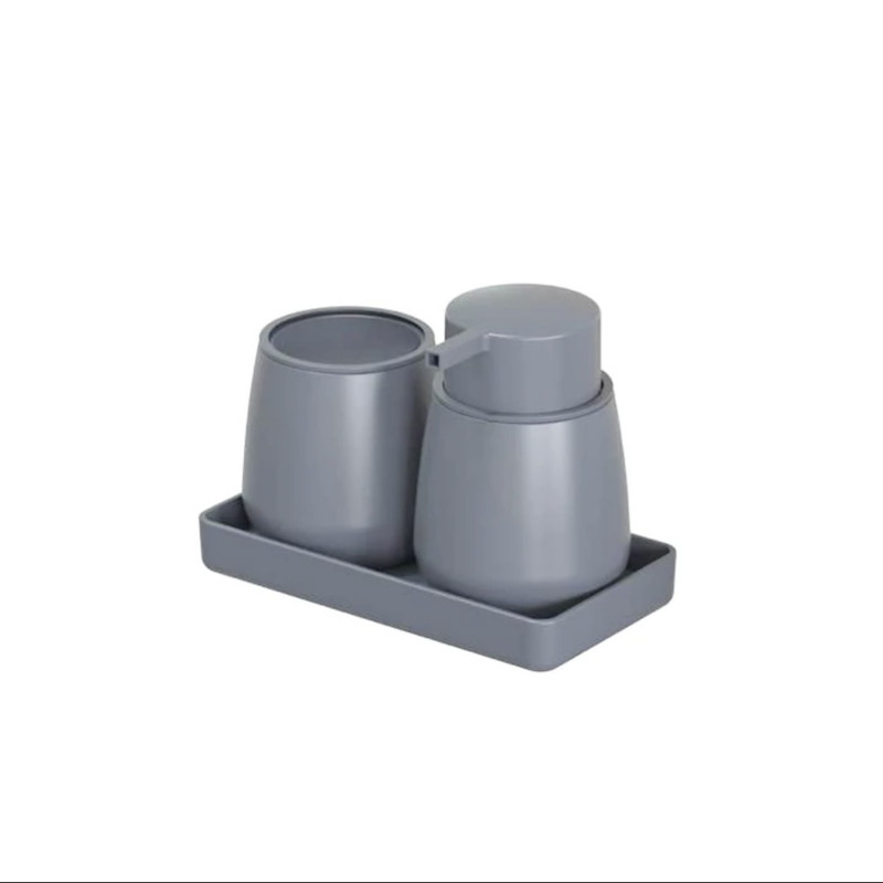 ست سرویس بهداشتی 5 پارچه کنتراست مدل میامی کد RM888