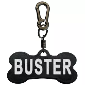 پلاک شناسایی سگ مدل BUSTER