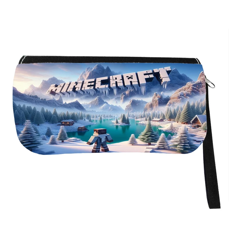 جامدادی پاد آفرین مدل فانتزی طرح بازی ماینکرافت کد p922