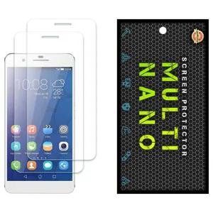 Multi Nano X-S2N Screen Protector For Honor 6 Plus Pack of 2