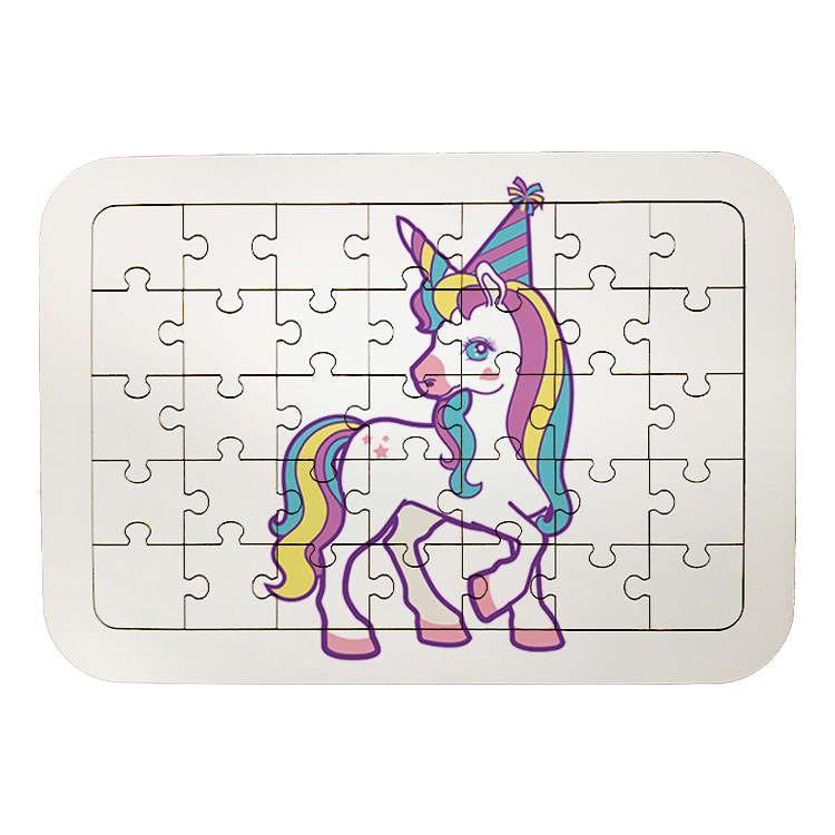 پازل 35 تکه مدل یونیکورن کد 7