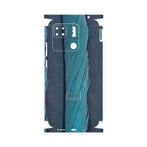 MAHOOT Turquoise feathers-FullSkin Cover Sticker for Xiaomi Redmi 10A