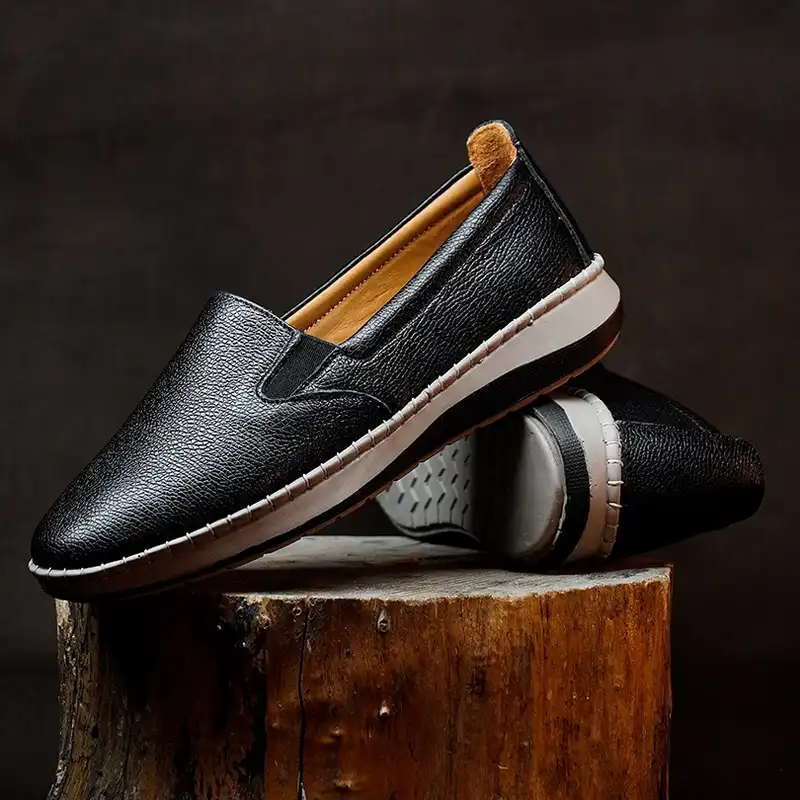 کفش طبی زنانه کفش پادنا مدل آنیس تمام چرم